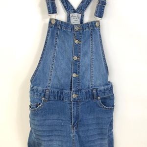 Denim Overalls